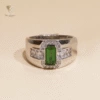 Nhẫn Nam TOURMALINE XANH | 2
