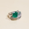 Nhẫn Nữ EMERALD | 3