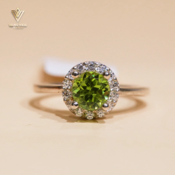 Nhẫn Nữ PERIDOT | 1