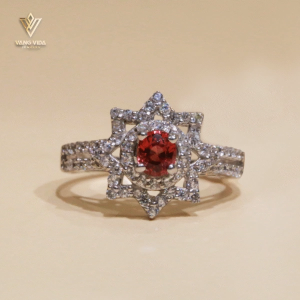 Nhẫn Nữ SPINEL | 1