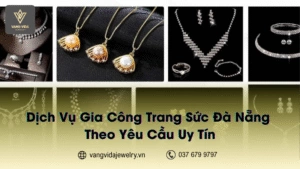 Gia công trang sức, tạo ra sản phẩm độc bản - tại sao không?