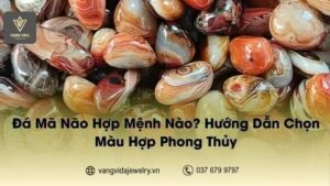 Nhiều người thắc mắc đá mã não hợp mệnh nào