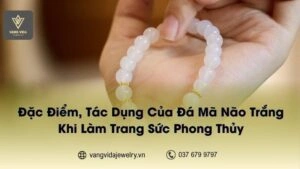 Đá mã não trắng ngày càng được yêu thích
